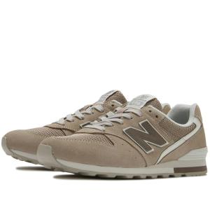 2023年秋冬新作♪ New Balance【ニューバランス】 WL996C62 レディース スニーカー ライトブラウン｜safarisafari