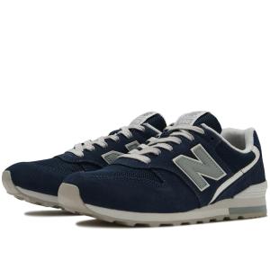 2023年秋冬新作♪ New Balance【ニューバランス】 WL996C82 レディース スニーカー ネイビー｜safarisafari