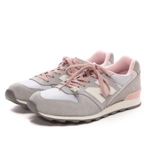 国内正規品♪ New Balance【ニューバランス】 WR996UGB レディース スニーカー グレー/ピンク