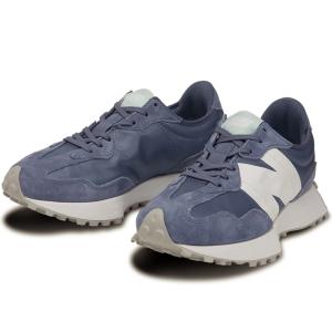 New Balance（ニューバランス） スニーカー 327 NAVY YELLOW BLACK