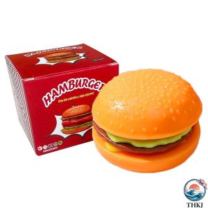 ハンバーガー スクイーズ ストレス解消 かわいい...の商品画像