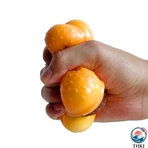 ハンバーガー スクイーズ ストレス解消 かわい...の詳細画像3