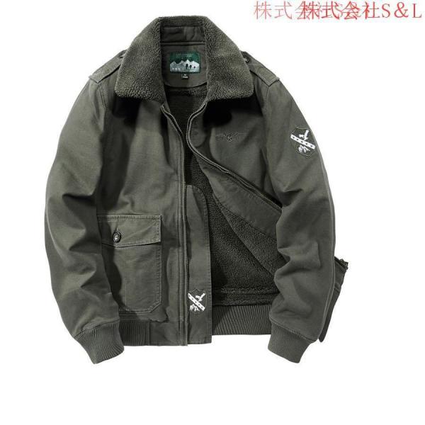 フライトジャケット メンズ 冬 おしゃれ B-10 ミリタリージャケット レア 復刻 アメカジ 防寒...
