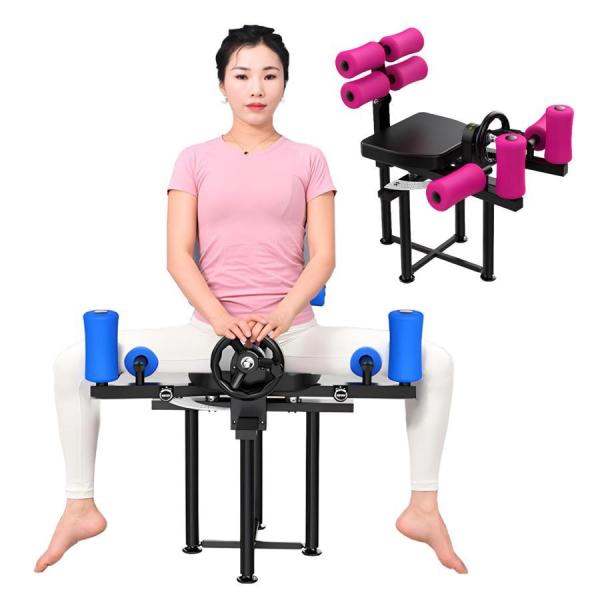safaristoreレッグストレッチャー 開脚マシーン 0-230度 股関節 ストレッチ 開脚運動...