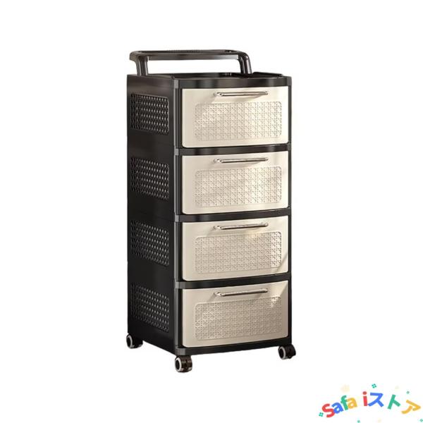 収納 タンス チェスト キャスター付き 4段 大容量 衣装ケース 引き出し 箪笥 収納ボックス 収納...