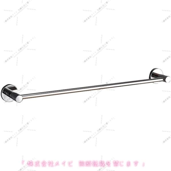 壁掛けタオルラック。30cm?120cmなど、様々なサイズをご用意。ネジ付きのステンレス製丸型シング...