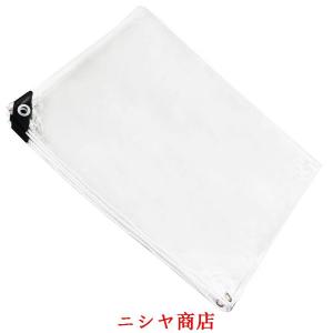 防水透明シートPVC 防水カーテン 防雨 防風...の詳細画像2