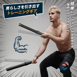 2本セット 携帯型 コードレスバトルロープ 自...の詳細画像1