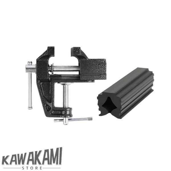 safaristore2 個ゴルフクラブグリップ万力クランプセットゴルフグリップ取り外しアクセサリー...