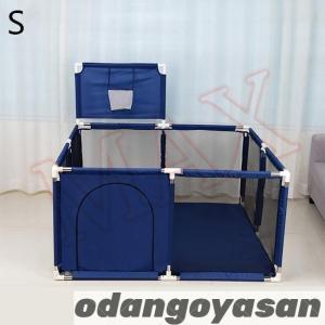 ベビーサークル 赤ちゃん玩具 メッシュ お昼寝...の詳細画像3