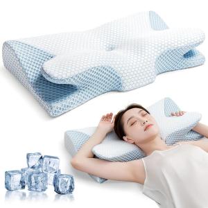 Derila デリラ 枕 頸部ネックピロー 睡眠用 人間工学に基づいたネック