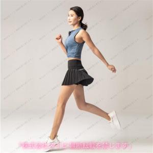 スコート テニススカート レディースウェア 女...の詳細画像3