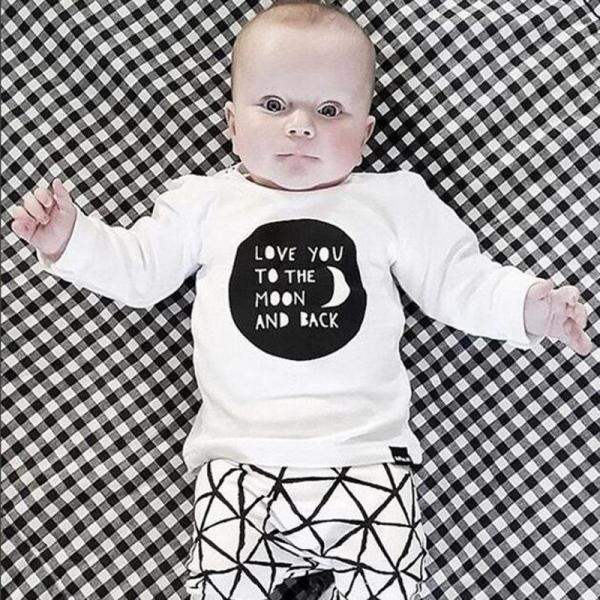 カットソー 長袖 ベビー キッズ クルーネック トップス パンツ カジュアル 上下 セット セットア...