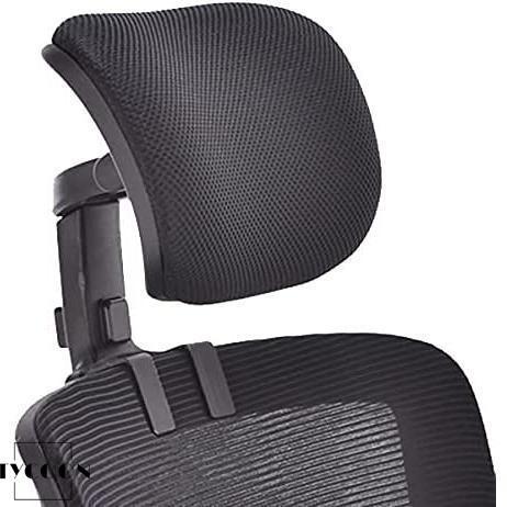 オフィスチェア ヘッドレスト チェアヘッドレスト 姿勢改善 頭をもたせる 高さ調節 勉強 事務 テレ...