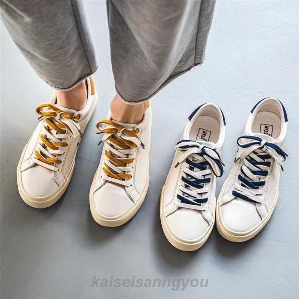 スニーカー レディース おしゃれ シューズ 靴 フェイクレザー ローカット 春 夏 秋 歩きやすい ...