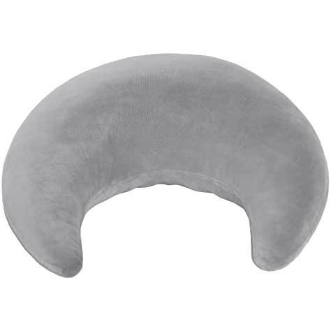 クッション もちもち ふわふわ カバー洗える 三日月型 膝上クッション 肘置き 背もたれ クッション...