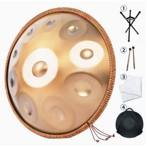 ハンドパンドラム楽器 ハンドパン楽器 ハンドパ...の詳細画像1