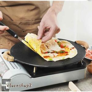 クレープパン 30cm クレープ トンボ付き ...の詳細画像2