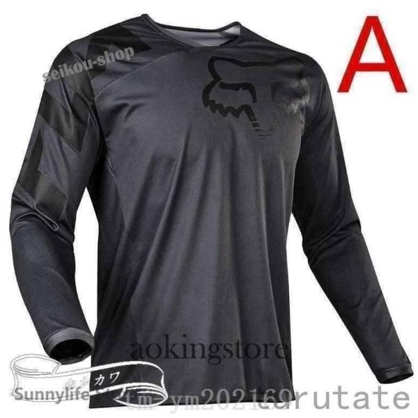 2025オフロードモトクロスジャージTシャツクローバー春夏秋3シーズン吸汗速乾バイク用品バイクウェア