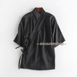 襦袢 シャツ メンズ レディース 半襦袢 衿付...の詳細画像2