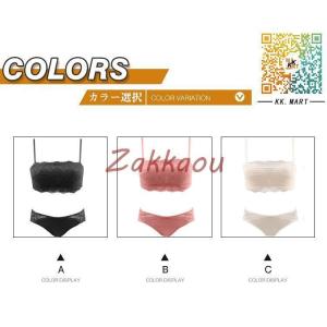 ブラジャー ショーツセット 女性下着 上下セッ...の詳細画像2