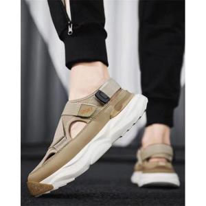 サンダル メンズ スポーツサンダル つま先保護...の詳細画像4