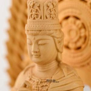 大日如来 真言宗 仏像 仏壇仏像 木彫り 柘植...の詳細画像4