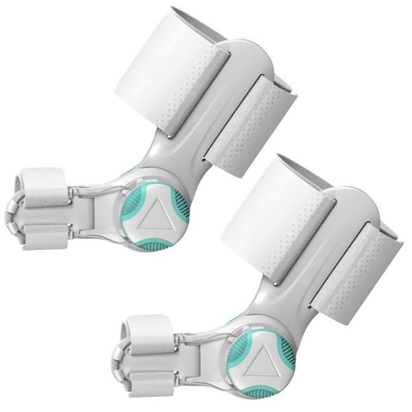 外反母趾スプリント、外反母趾矯正器親指ストレートナー、3D調整ノブ、180°柔軟な回転、外反母趾緩和...