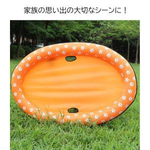 ペット用 浮き輪 ワンちゃん ドッグ フロート...の詳細画像4