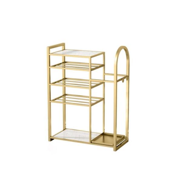 下駄箱 傘の鉄の彫刻のラック傘のスタンドの北欧の創造的な靴の棚の貯蔵オーガナイザーホームベッドルーム...