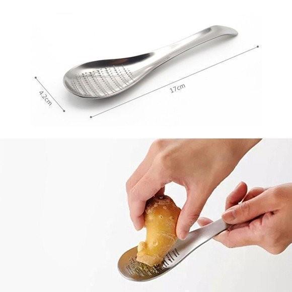 しょうがおろし　にんにくおろし　薬味　おろし器　ステンレス製 　わさびおろし すりおろし器 おろしス...