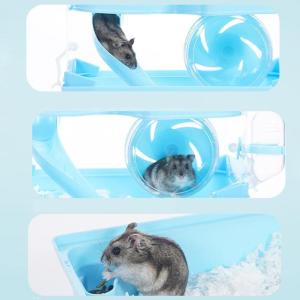 ハムスターケージ ハムスターハウス 小動物ケー...の詳細画像4