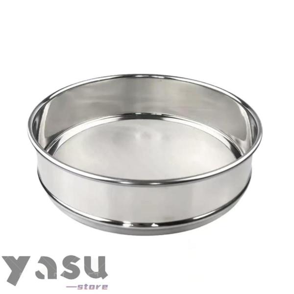 粉ふるい 実験用 ふるい ステンレス製 80/100/120メッシュ 3サイズの孔径選択可 1個入り...