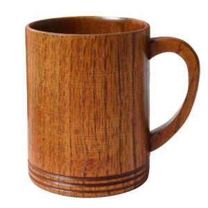 ハンドル付き ヴィンテージ 木製 ビール ジョッ...の商品画像