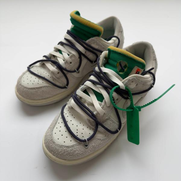 NIKE × OFF WHITE (ナイキ × オフホワイト) ダンク ロー 1 OF 50 &quot;20...