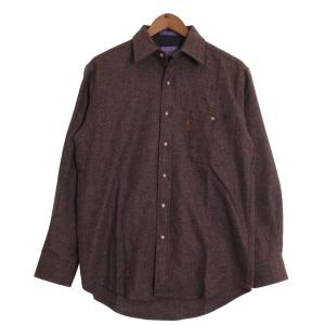 PENDLETON / TRAIL SHIRT ペンドルトン 胸ポケット付き ウール シャツ 表記サイズS｜safariyshop