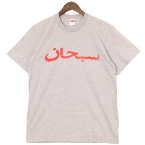 Supreme / 23SS Arabic Logo Tee シュプリーム アラビア ロゴ プリント Tシャツ 半袖 カットソー 表記サイズS｜safariyshop