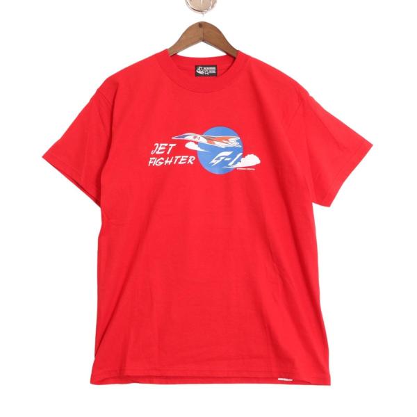 TATSUNOKO タツノコ 科学忍者隊 ガッチャマン G-1号 クルーネック Tシャツ 半袖 カッ...