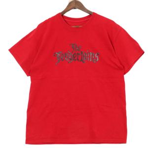 TENDERLOIN テンダーロイン ロゴ プリント クルーネック Tシャツ 半袖 カットソー 表記サイズL｜safariyshop