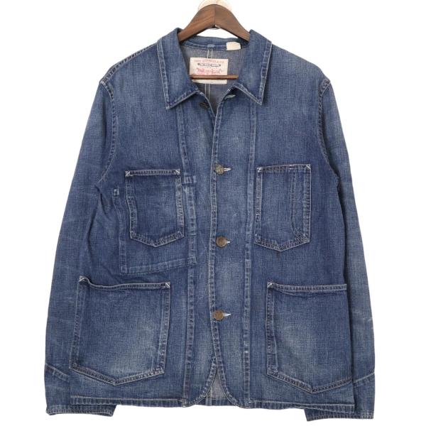 LEVI&apos;S リーバイス サックコート カバーオール デニムジャケット 表記サイズ38