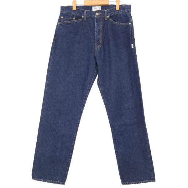 WTAPS / BLUES BAGGY TROUSERS DENIM INDIGO ダブルタップス ...