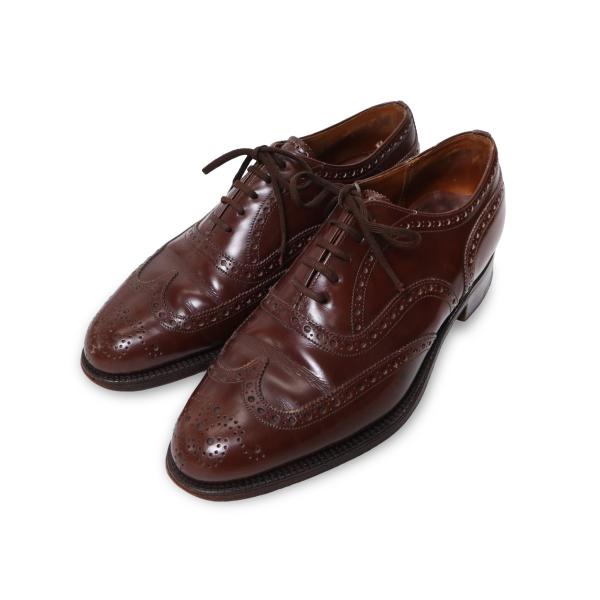 Church's(チャーチ) HICKSTEAD ヒックステッド ウィングチップ ブローグ ドレスシ...
