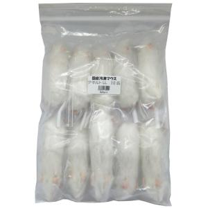 国産冷凍マウス アダルトLL 10匹 SAfa...の詳細画像1