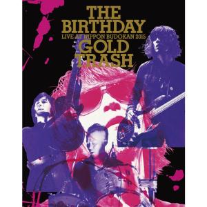 LIVE AT NIPPON BUDOKAN 2015“GOLD TRASH"(初回限定盤) Blu-ray｜safe-and-secure