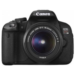 Canon デジタル一眼レフカメラ EOS Kiss X6i EF-S18-55 IS II レンズ...