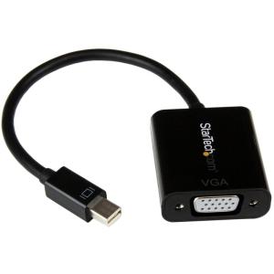 StarTech.com Mini DisplayPort 1.2 - VGA ディスプレイアダプター/1080p/アクティブ変換/mDPオ｜safe-and-secure