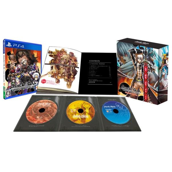 PS4.hack//G.U. Last Recode PREMIUM EDITION早期購入特典オリ...