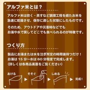 非常食 5年保存 非常食20種類コンプリートセ...の詳細画像2
