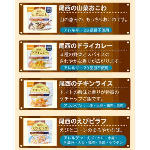 非常食 5年保存 非常食20種類コンプリートセ...の詳細画像5