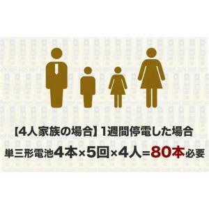 アルカリ乾電池 防災 乾電池 単3形 40本 ...の詳細画像5